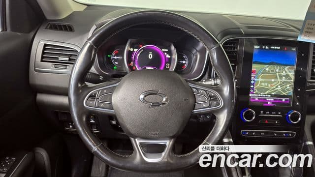 Renault Korea(Samsung) The / новый New QM6 2.0 GDe LE Signature 2WD, 2022 13