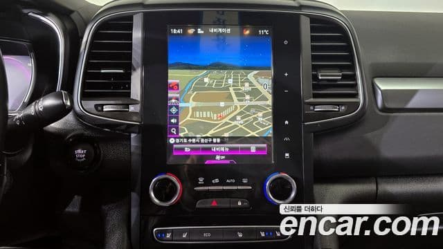 Renault Korea(Samsung) The / новый New QM6 2.0 GDe LE Signature 2WD, 2022 14