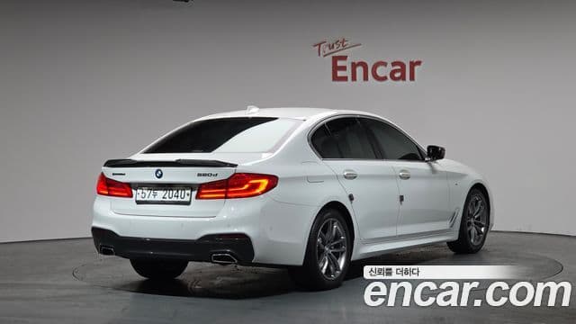BMW 5시리즈 (G30) 520d M Sport Plus, 2018 2