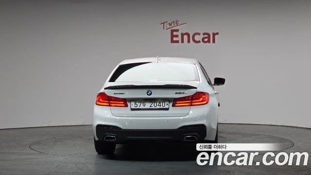 BMW 5시리즈 (G30) 520d M Sport Plus, 2018 4