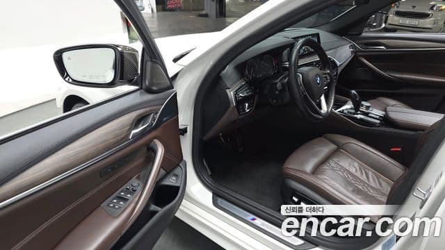 BMW 5시리즈 (G30) 520d M Sport Plus, 2018 12