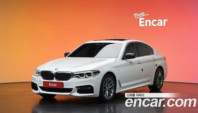 BMW 5시리즈 (G30) 520d M Sport Plus, 2018 1