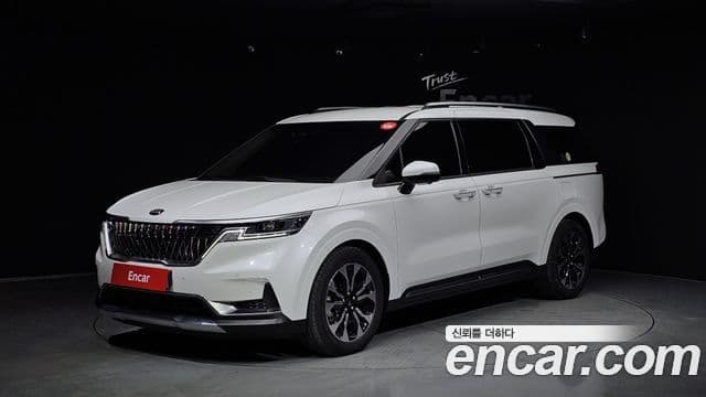 Kia Carnival 4세대 Signature, 2021 1
