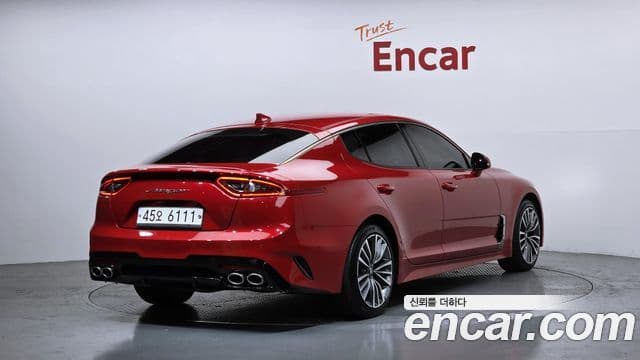Kia 스팅어 Platinum, 2019 2