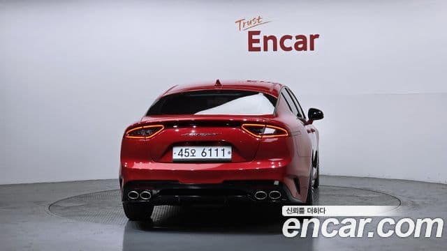 Kia 스팅어 Platinum, 2019 4