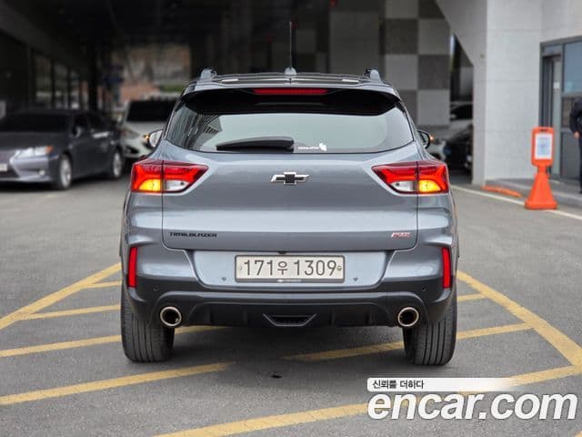 Chevrolet(GM대우) Trailblazer RS, 2021 все фото