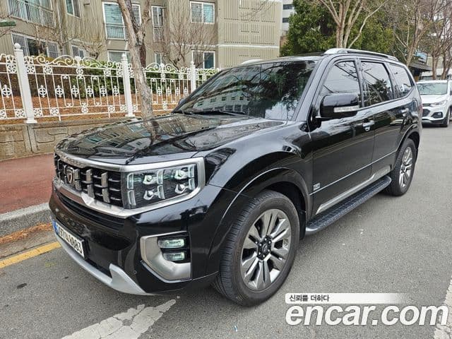 Kia Mohave The / новый Master Masters, 2021 1