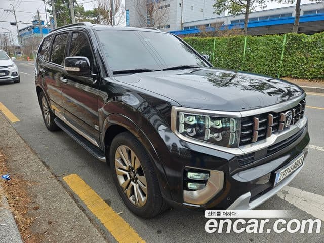 Kia Mohave The / новый Master Masters, 2021 3