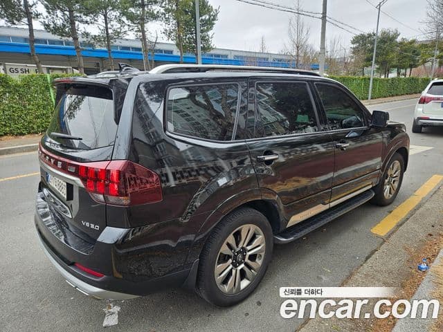 Kia Mohave The / новый Master Masters, 2021 4