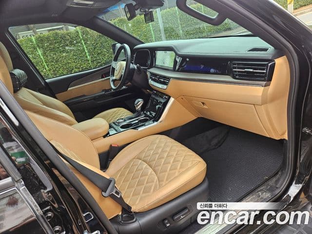 Kia Mohave The / новый Master Masters, 2021 10