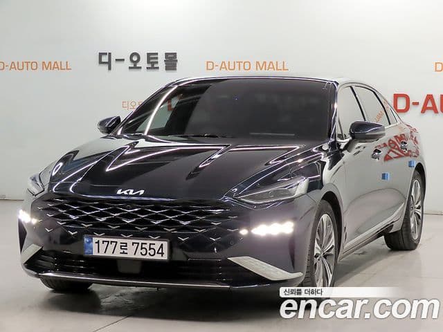 Kia K8 гибрид Noblesse, 2022 1