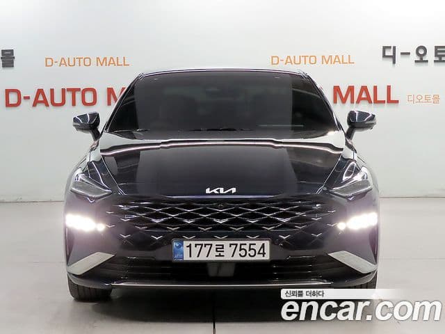 Kia K8 гибрид Noblesse, 2022 2