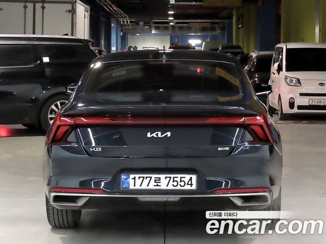 Kia K8 гибрид Noblesse, 2022 3