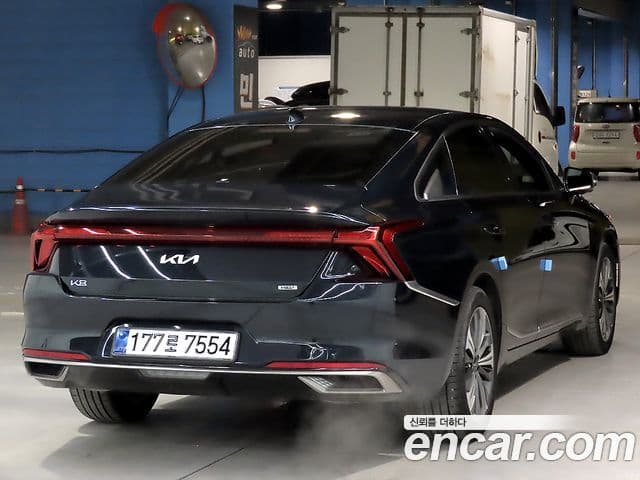 Kia K8 гибрид Noblesse, 2022 4