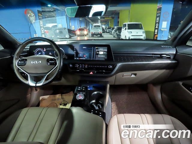 Kia K8 гибрид Noblesse, 2022 все фото