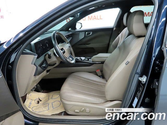 Kia K8 гибрид Noblesse, 2022 6