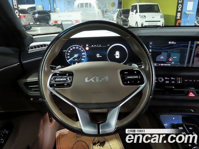 Kia K8 гибрид Noblesse, 2022 10