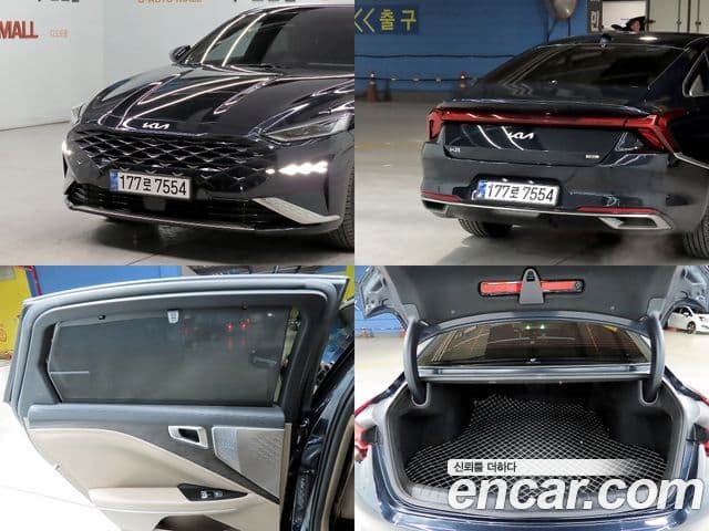 Kia K8 гибрид Noblesse, 2022 18