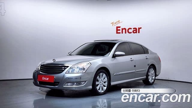 Renault Korea(Samsung) SM7 LE, 2008 1