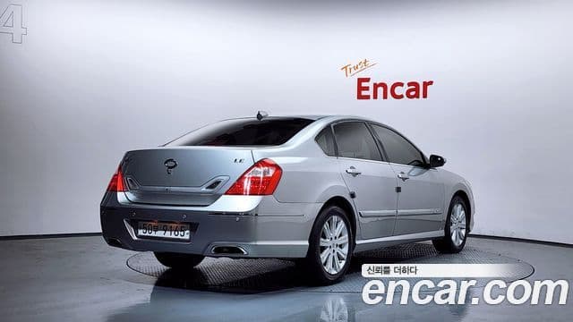 Renault Korea(Samsung) SM7 LE, 2008 2