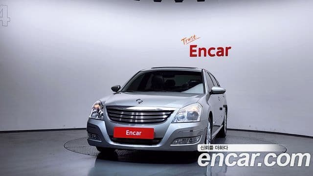 Renault Korea(Samsung) SM7 LE, 2008 3