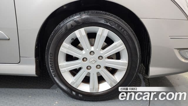 Renault Korea(Samsung) SM7 LE, 2008 все фото