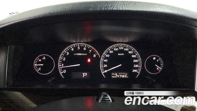 Renault Korea(Samsung) SM7 LE, 2008 8