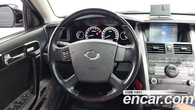 Renault Korea(Samsung) SM7 LE, 2008 13