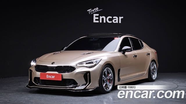 Kia 스팅어 GT, 2018 1
