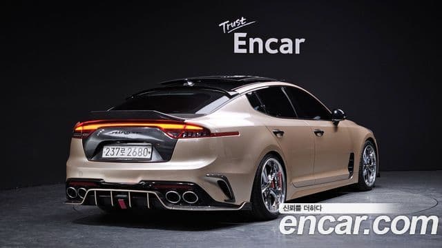 Kia 스팅어 GT, 2018 2
