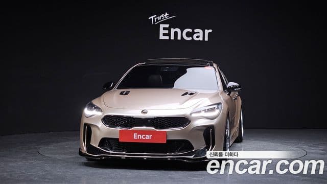 Kia 스팅어 GT, 2018 3
