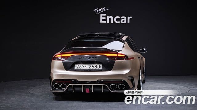 Kia 스팅어 GT, 2018 4