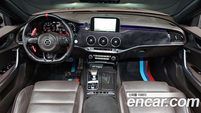 Kia 스팅어 GT, 2018 7