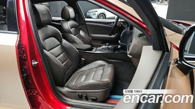 Kia 스팅어 GT, 2018 10