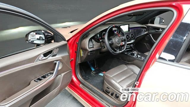 Kia 스팅어 GT, 2018 11