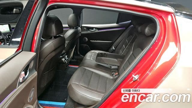 Kia 스팅어 GT, 2018 12