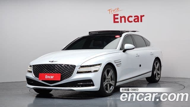 Genesis G80 (RG3) бензин 2.5 турбо 2WD, 2022 1
