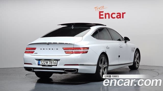 Genesis G80 (RG3) бензин 2.5 турбо 2WD, 2022 2