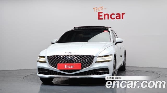 Genesis G80 (RG3) бензин 2.5 турбо 2WD, 2022 3