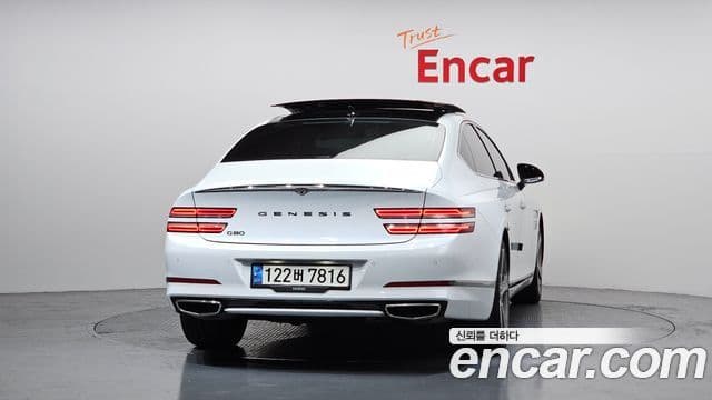 Genesis G80 (RG3) бензин 2.5 турбо 2WD, 2022 4