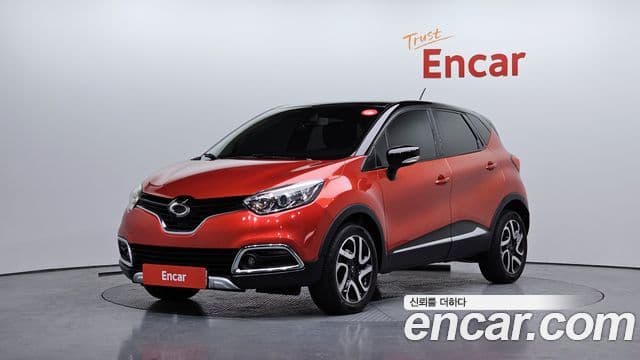 Renault Korea(Samsung) QM3 Signature, 2016 1