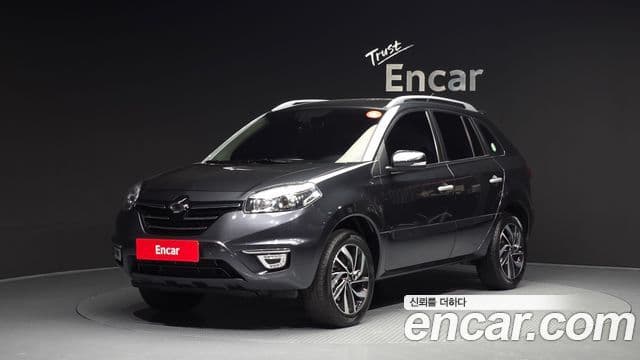 Renault Korea(Samsung) QM5 Neo бензин 2WD LE