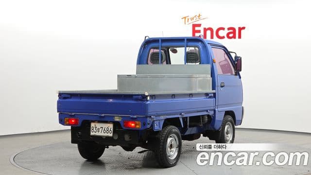 Chevrolet(GM대우) New 라보 STD, 2017 10