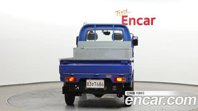 Chevrolet(GM대우) New 라보 STD, 2017 6