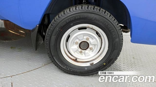 Chevrolet(GM대우) New 라보 STD, 2017 11