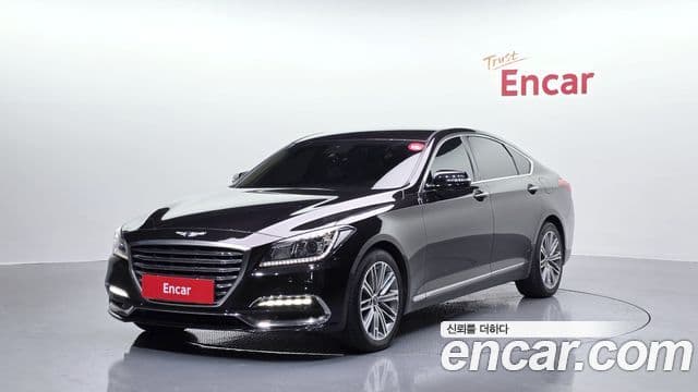 Genesis G80 Luxury, 2018 1