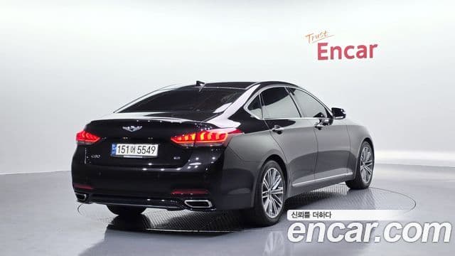 Genesis G80 Luxury, 2018 2