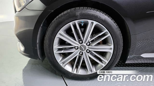 Genesis G80 Luxury, 2018 все фото