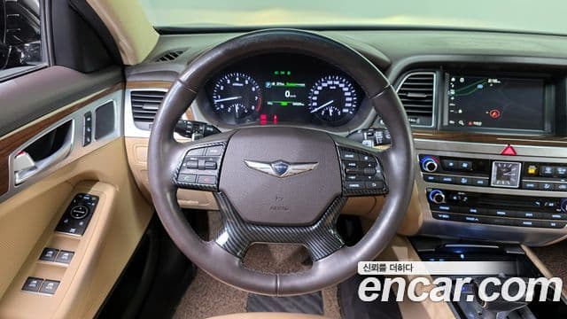 Genesis G80 Luxury, 2018 13