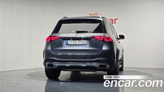 Mercedes-Benz GLE-класс W167 GLE450 4MATIC, 2021 4